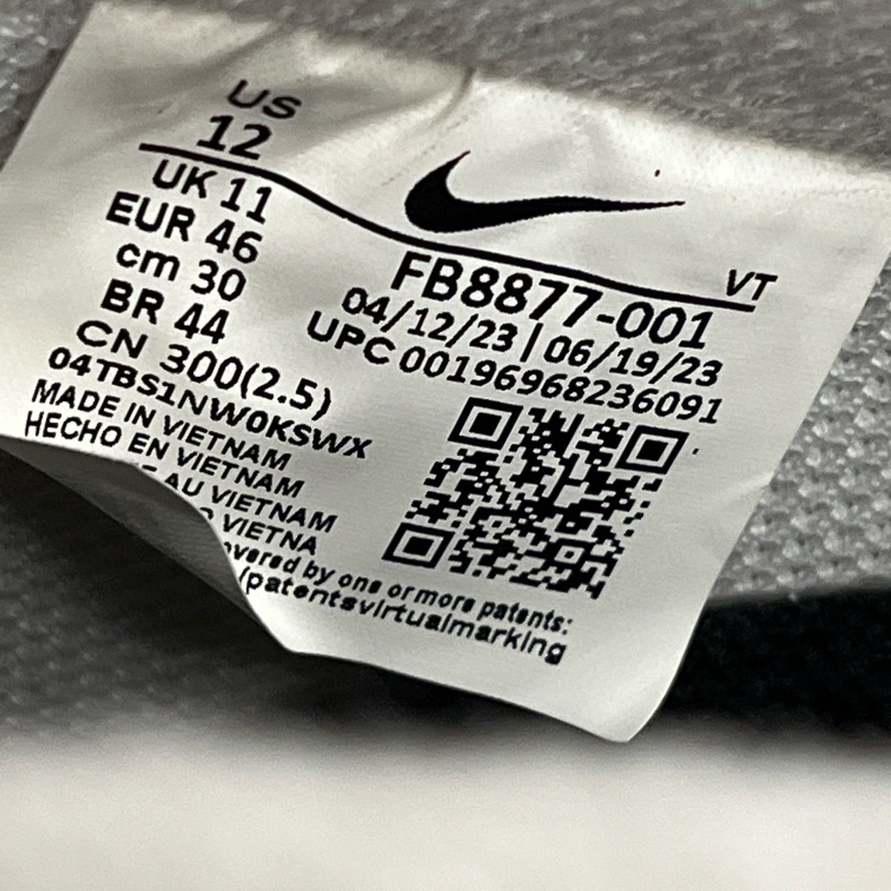 Nike Air Force 1 Winterized Phantom Khaki FB8877-001 Men's Size 12 Shoes Casual - Picture 12 of 12